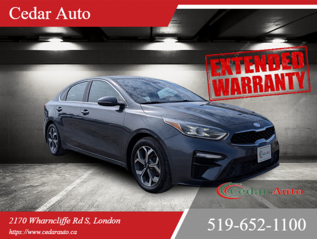 2019 Kia Forte 2 YEAR POWERTRAIN WARRANTY | EX | MANAGER SPECIAL in Cars & Trucks in London
