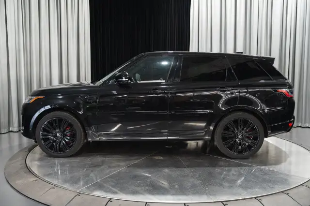 2020 Land Rover Range Rover Sport dans Autos et camions dans Comté de Strathcona - Image 5