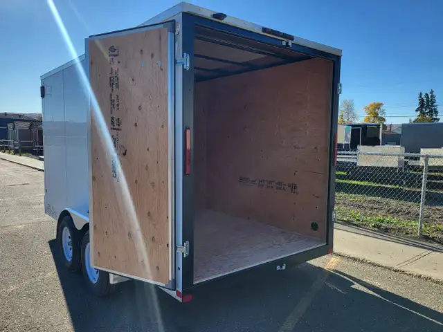 2025 RAINBOW PRAIRIE ROADS ENCLOSED CARGO in Cargo & Utility Trailers in Fort St. John - Image 7
