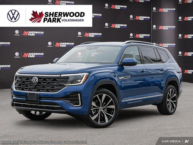 2025 Volkswagen Atlas Execline | CAPTAINS CHAIRS | IN STOCK in Cars & Trucks in Strathcona County