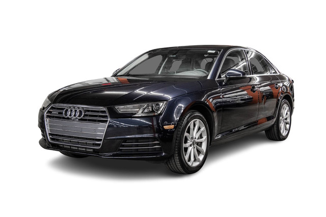 2017 Audi A4 2.0T Progressiv quattro 7sp S tronic Cuir * toit ou in Cars & Trucks in City of Montréal