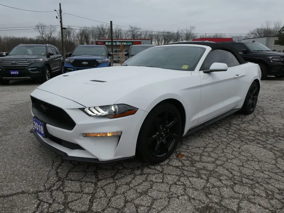 2018 Ford Mustang ECOBOOST | Back Up Cam | Cruise Control