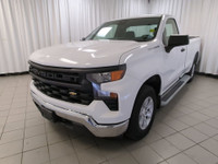 Made with muscle, our 2023 Chevrolet Silverado 1500 W/T Regular Cab 4X2 is an impressive machine for... (image 3)