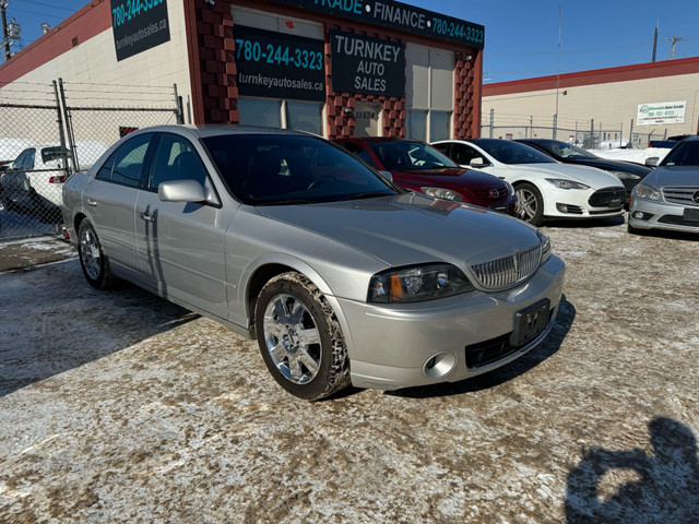 2004 Lincoln LS V8**ONLY 134,905 KM**ACCIDENT FREE**MINT SHAPE in Cars & Trucks in Edmonton - Image 2