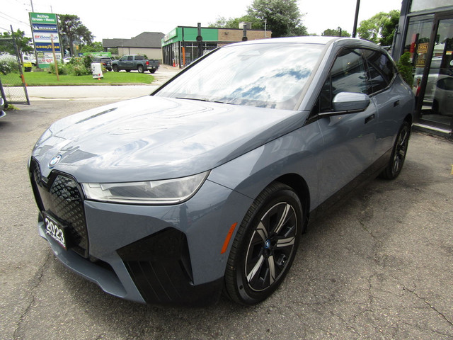 2023 BMW IX XDrive40, Electric, Navi, Camera, Leather, *No accid in Cars & Trucks in Mississauga / Peel Region - Image 3