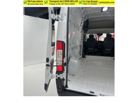 2025 Ram 3500 Promaster Toit Super Haut Van Cargo 159 Tradesman Blanc Ensemble Commodité Portes Arri... (image 8)