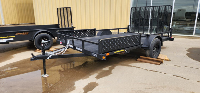 2025 Rainbow Trailers 65X12RSE Base in Cargo & Utility Trailers in Saskatoon