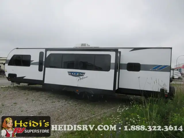 2024 FOREST RIVER SALEM 29BDB (DBL/DBL BUNKS, 1 + 1/2 BATH, OUT. in Travel Trailers & Campers in Barrie - Image 23