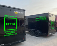 BTB TRAILER RENTALS, CARGO, DUMP, CAR HAULER, BEST RATES!!