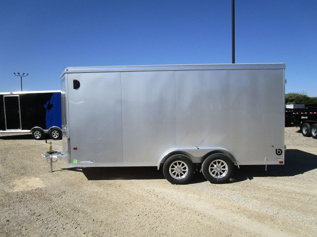2023 NEO Aluminum NAVR Round Top Cargo Trailer - 7' x 16'! in Cargo & Utility Trailers in London - Image 3