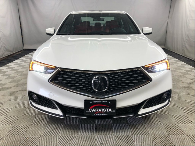  2020 Acura TLX SH-AWD Tech A-Spec w-Red Leather - NO ACCIDENTS  in Cars & Trucks in Winnipeg - Image 3