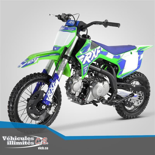 2023 Apollo Motors RXF JUNIOR 110 FINANCEMENT BANCAIRE DISPONIBL in Dirt Bikes & Motocross in Québec City - Image 2