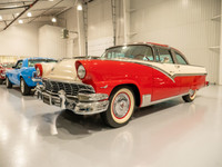 Mildly updated for 1956, the full-size Ford passenger-car lines were extremely popular and successfu... (image 1)