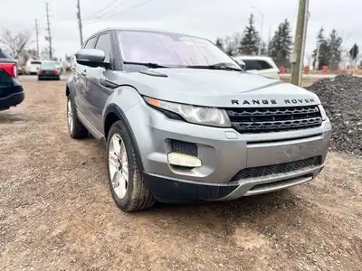2013 Range Rover Evoque 5dr HB Pure Plus AWD All Possible Options, including heating steering,heated...