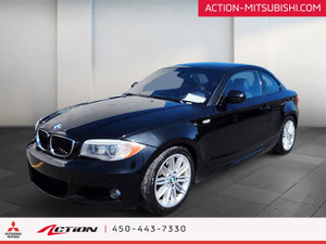 2012 BMW 1 Series 128i+TOIT OUVRANT+AC+BLUETOOTH+MAGSJANTE