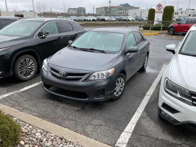 2013 Toyota Corolla CE UN PROPRIÉTAIRE/BAS KILOMÉTRAGE/BLUETOOTH