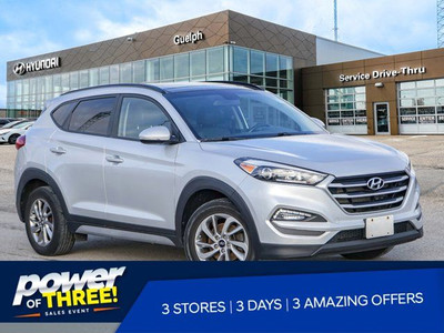 2018 Hyundai Tucson SE 2.0L GDI AWD | LEATHER | PANOROOF | CAM