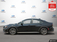 New Price! Crystal Black Silica 2023 Subaru WRX Base AWD 6-Speed Manual 2.4L 4-Cylinder DOHC 16V APP... (image 1)