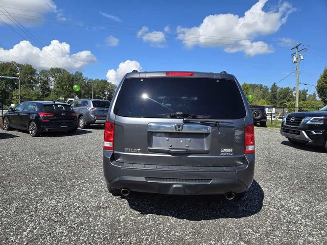 2012 Honda Pilot EX-L - No Accidents, Leather, Sunroof in Cars & Trucks in Burnaby/New Westminster - Image 4
