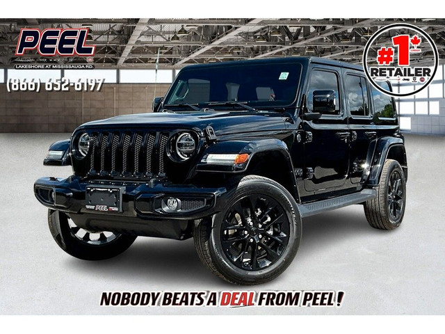 2022 Jeep Wrangler High Altitude | Heated Leather | NAV | LED |  in Cars & Trucks in Mississauga / Peel Region