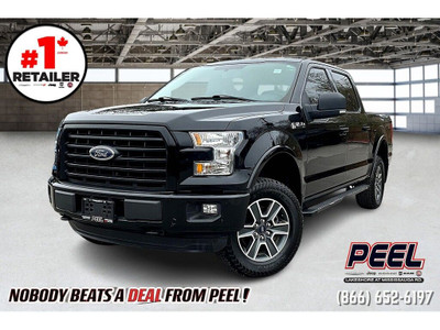  2016 Ford F-150 XLT Supercrew | Sport Package | Tow Pkg | 4X4