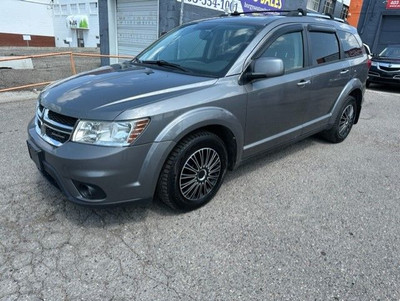 2012 Dodge Journey R/T / Clean History / Low KM 135K - 7 Seater