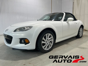 2013 Mazda MX-5 GX Convertible Automatique A/C Mags