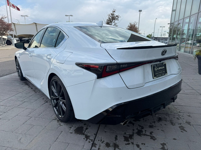 2023 Lexus IS 300 F SPORT SERIES 2 / ZERO ACCIDENTS / NAVI /... in Cars & Trucks in Calgary - Image 2