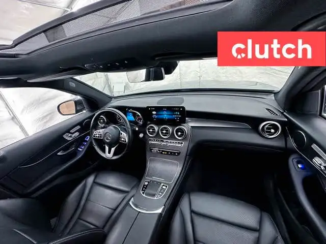 2021 Mercedes-Benz GLC 300 4MATIC AWD w/ Apple CarPlay, Heated F in Cars & Trucks in Bedford - Image 18