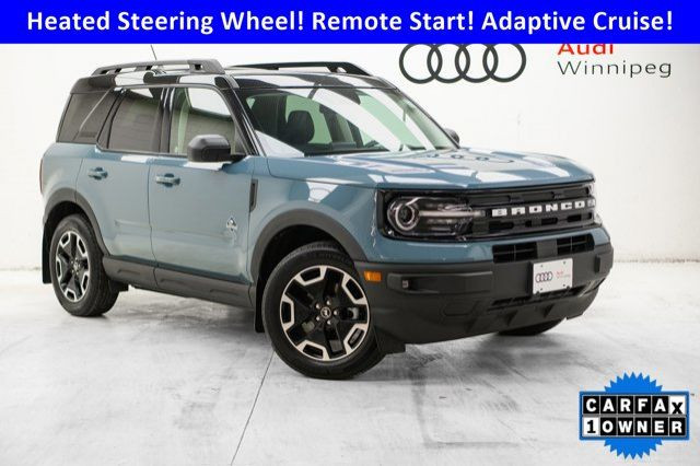2023 Ford Bronco Sport Outer Banks | Sunroof | Leather | Tow in Cars & Trucks in Winnipeg