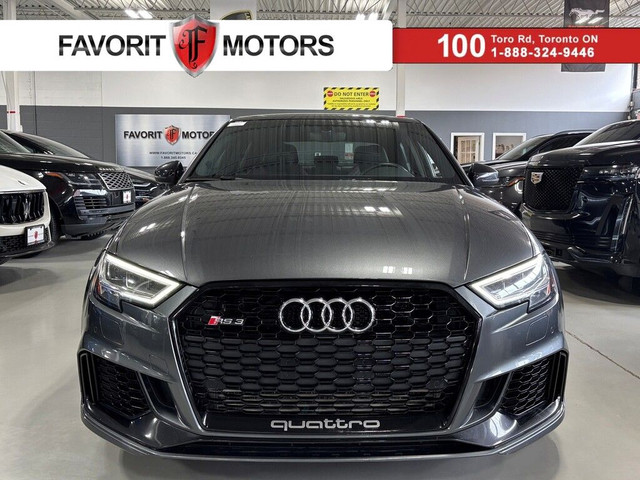 2020 Audi RS 3 Sedan QUATTRO|CARBON|CLUSTERNAV|BANGOLUFSEN|FRONT in Cars & Trucks in City of Toronto