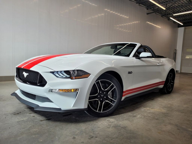 2019 Ford Mustang GT Premium***Convertible***Performance package in Cars & Trucks in Thetford Mines