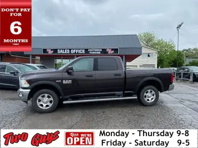 2016 Ram 2500 SLT Luxury Brown Pearlcoat *NEW TIRES*, *NAVIGATION*, *BLUETOOTH*, *CLEAN CARFAX REPOR...