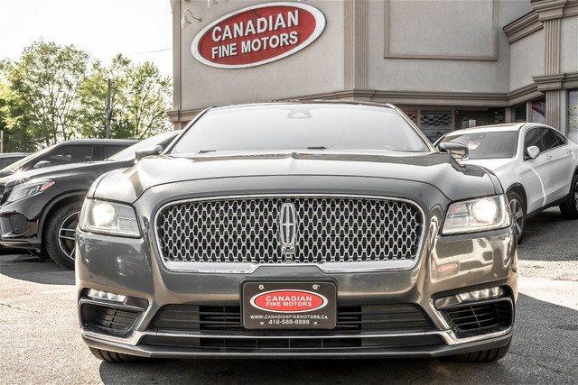 2017 LINCOLN CONTINENTAL SELECT | NAVI | CAM | SUNROOF in Cars & Trucks in City of Toronto - Image 2