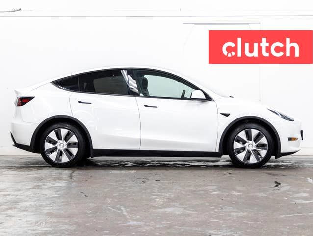 2021 Tesla Model Y Long Range AWD w/ Front Heated Seats, Rearvie in Cars & Trucks in Bedford - Image 4