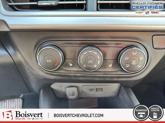 Chevrolet Trax 1RS/TOIT/GROUPE CHAUFFANT/JANTES/CAMERA/BAS KM in Cars & Trucks in Laval / North Shore - Image 20