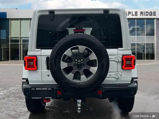 2019 Jeep Wrangler Unlimited Rubicon | 2.0L | One Owner | No in Cars & Trucks in Tricities/Pitt/Maple - Image 5