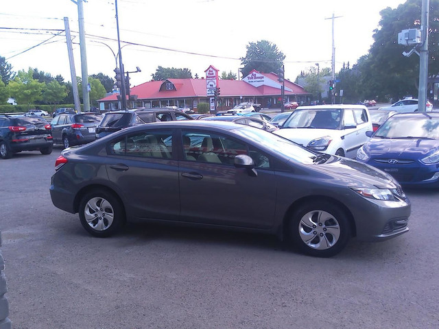 HONDA CIVIC LX 2013 dans Autos et camions  à Longueuil/Rive Sud - Image 4