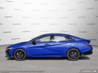 This Hyundai Elantra has a durable Intercooled Turbo Regular Unleaded I-4 1.6 L/98 engine powering t... (image 2)