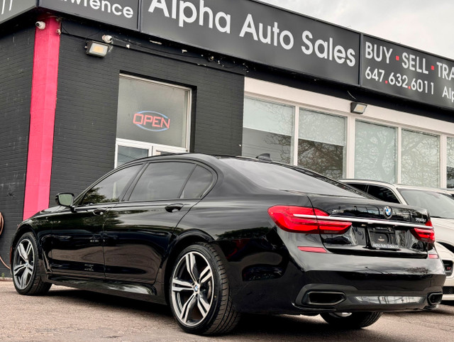 2017 BMW 7 Series 750 Li|M SPORT|PREMIUM|EXEC LOUNGE|DRV ASSIST| in Cars & Trucks in City of Toronto - Image 3