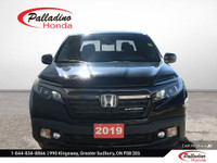Discover the perfect blend of style, performance, and innovation with the 2019 Honda Ridgeline Black... (image 1)