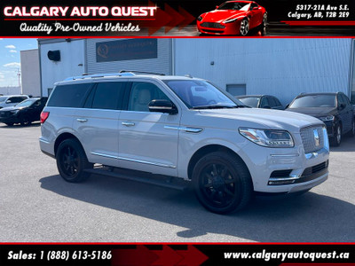  2019 Lincoln Navigator Reserve 4x4 NAVI/B.CAM/LEATHER/ROOF/3RD 