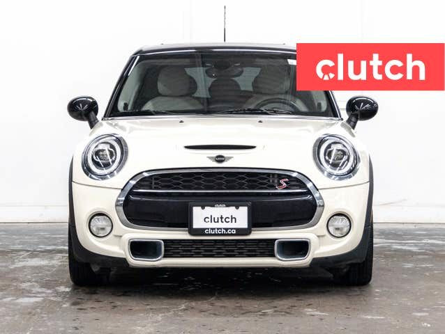 2019 MINI 5 Door Cooper S w/Apple CarPlay, Heated Front Seats, R in Cars & Trucks in Bedford - Image 2