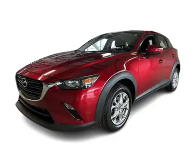2019 Mazda CX-3 GS, 4X4, Carplay, Bluetooth, Caméra, Jantes, USB