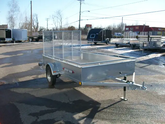 2025 Weberlane VTT GALVANISE 72 X 120 1 ESSIEUX RAMPE ANCRAGE VE in Cargo & Utility Trailers in Laval / North Shore - Image 3