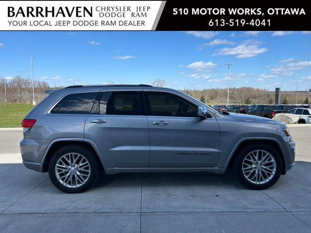 2018 Jeep Grand Cherokee Overland 4x4 | 5.7L HEMI in Cars & Trucks in Ottawa - Image 4