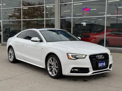 The 2016 Audi A5 Coupe is a stylish and performance-oriented luxury sports coupe that combines elega...