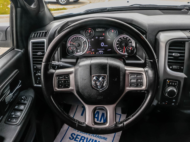2022 RAM 1500 Classic SLT Warlock | GPS | Park Senses | Back-... in Cars & Trucks in London - Image 3
