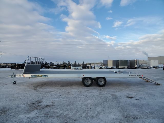 2023 Aluma 8.5x24ft 4-Place Snowmobile Trailer in Cargo & Utility Trailers in Edmonton - Image 4