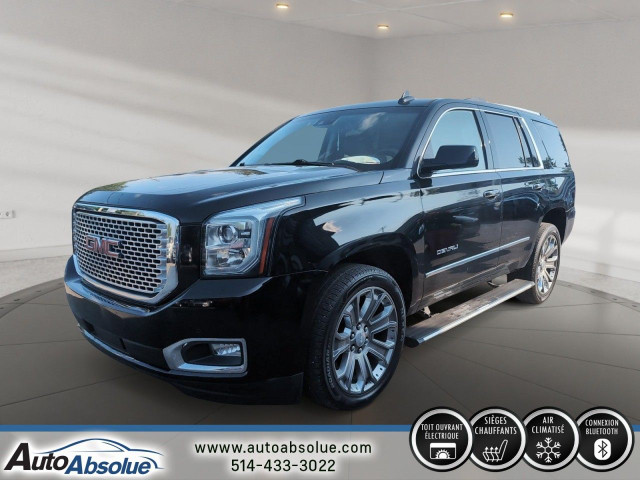 2016 GMC YukonDenali in Cars & Trucks in Laval / North Shore